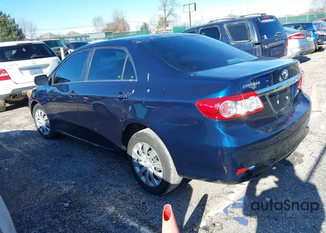 2013 Toyota Corolla Le from USA, damaged, VIN 5YFBU4EE4DP143232